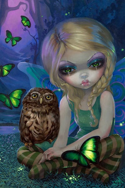 Fairies: Summer by Jasmine Becket-Griffith