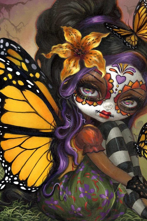 Sweet Isabella by Jasmine Becket-Griffith wall art