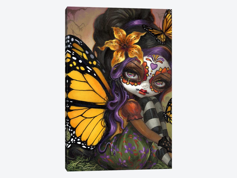 Sweet Isabella by Jasmine Becket-Griffith 1-piece Canvas Print