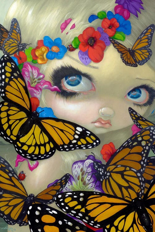 Tara by Jasmine Becket-Griffith wall art