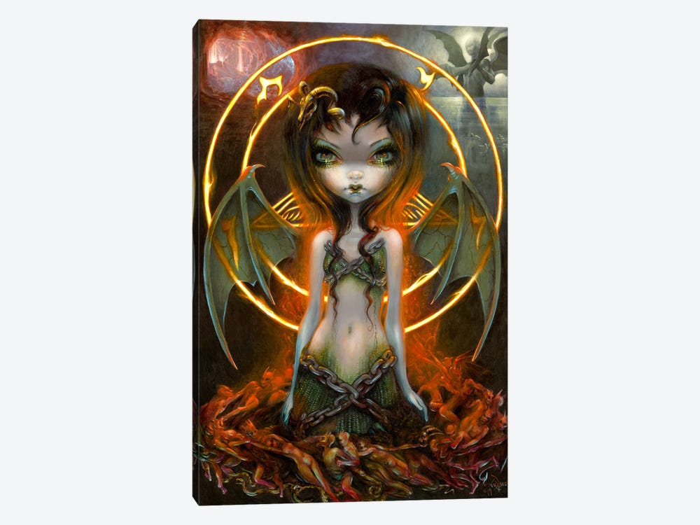 The Devil by Jasmine Becket-Griffith 1-piece Canvas Wall Art
