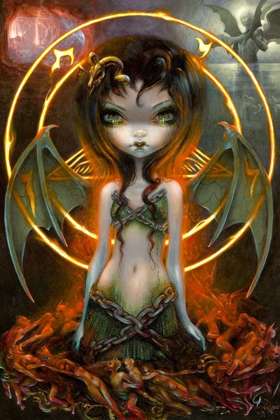 Fairies: The Devil by Jasmine Becket-Griffith
