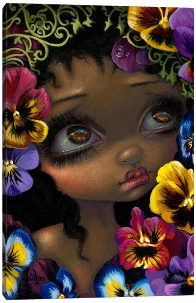 The Language Of Flowers II Canvas Art Print - Jasmine Becket-Griffith
