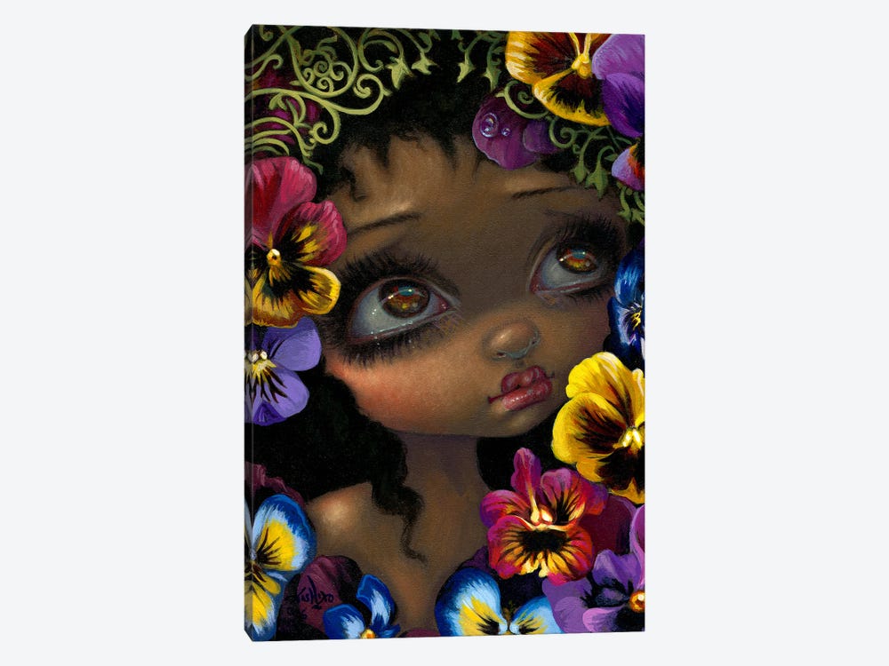 The Language Of Flowers II by Jasmine Becket-Griffith 1-piece Canvas Print