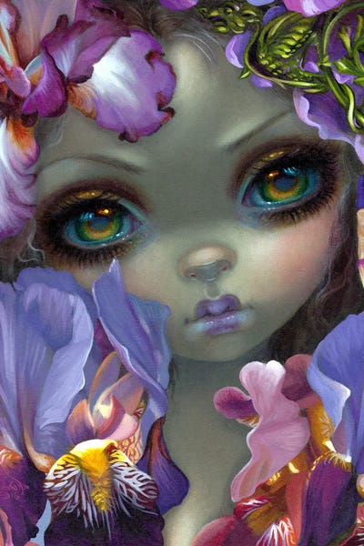 Pop Surrealism & Lowbrow: The Language Of Flowers III by Jasmine Becket-Griffith