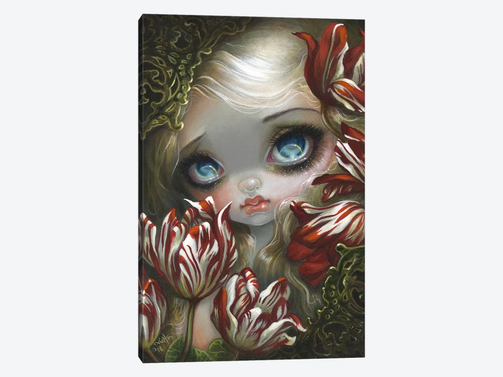 The Language Of Flowers IV by Jasmine Becket-Griffith 1-piece Canvas Print