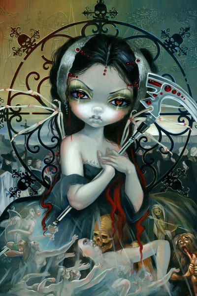 Ghosts: Unseelie Court Death by Jasmine Becket-Griffith