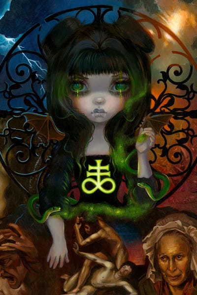 Unseelie Court Envy by Jasmine Becket-Griffith canvas print