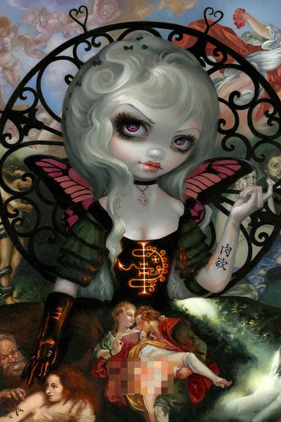 Jasmine Becket-Griffith: Unseelie Court Lust by Jasmine Becket-Griffith