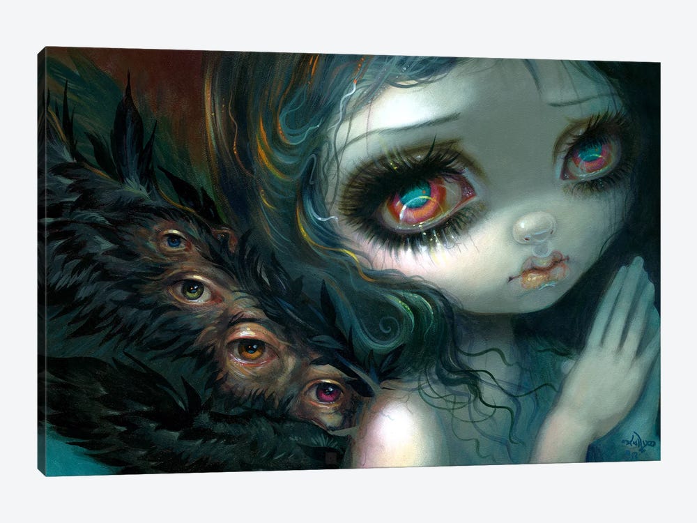 All Seeing by Jasmine Becket-Griffith 1-piece Art Print
