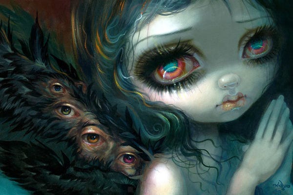 Fairies: All Seeing by Jasmine Becket-Griffith