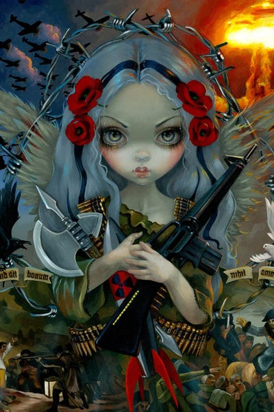 Jasmine Becket-Griffith: Unseelie Court War by Jasmine Becket-Griffith