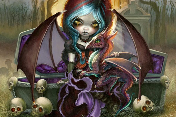 Vampires: Vampire Dragonling by Jasmine Becket-Griffith