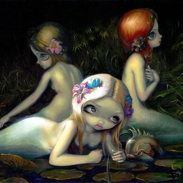 Mermaids: Water Elementals by Jasmine Becket-Griffith