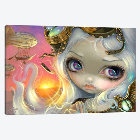 Windswept Canvas Print #JGF168} by Jasmine Becket-Griffith Canvas Artwork