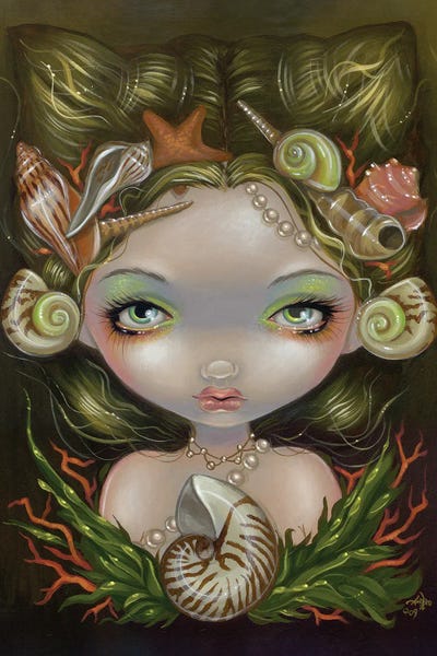 Crowns: Crown Of Shells by Jasmine Becket-Griffith
