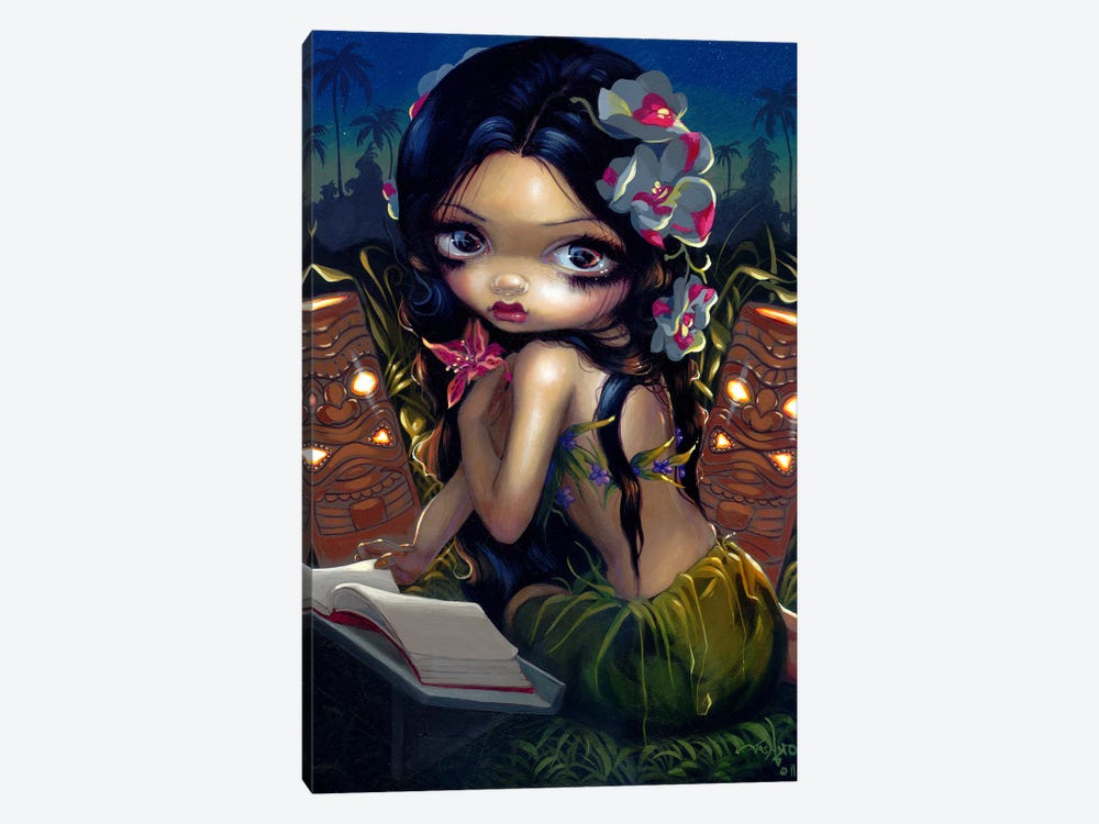 Amara And The Book by Jasmine Becket-Griffith 1-piece Art Print