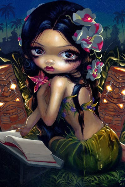 Books: Amara And The Book by Jasmine Becket-Griffith