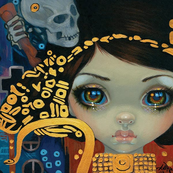 Faces Of Faery CCXVIII