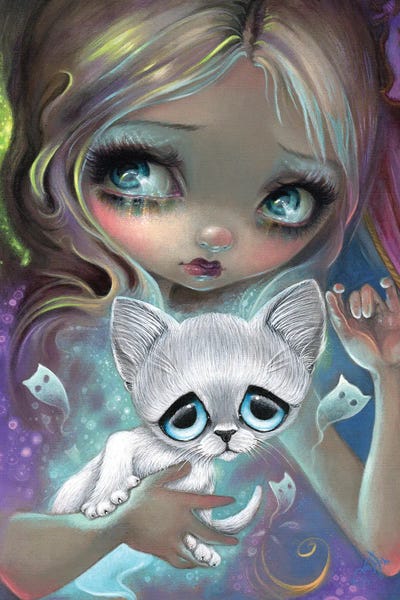 Ghosts: Ghost Kitty by Jasmine Becket-Griffith