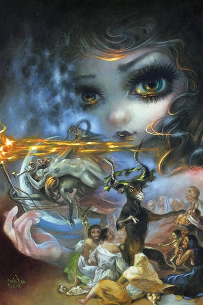 Witches: Tableaux Vivants Iv Initiation by Jasmine Becket-Griffith