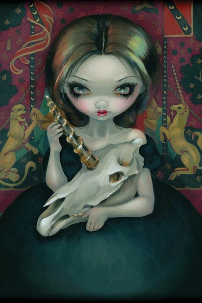 Circus: Unicorns Ghost by Jasmine Becket-Griffith