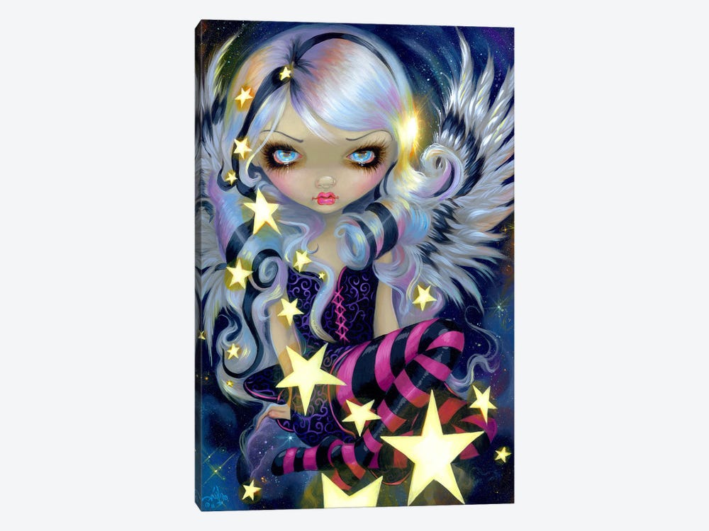 Angel Of Starlight by Jasmine Becket-Griffith 1-piece Canvas Art Print