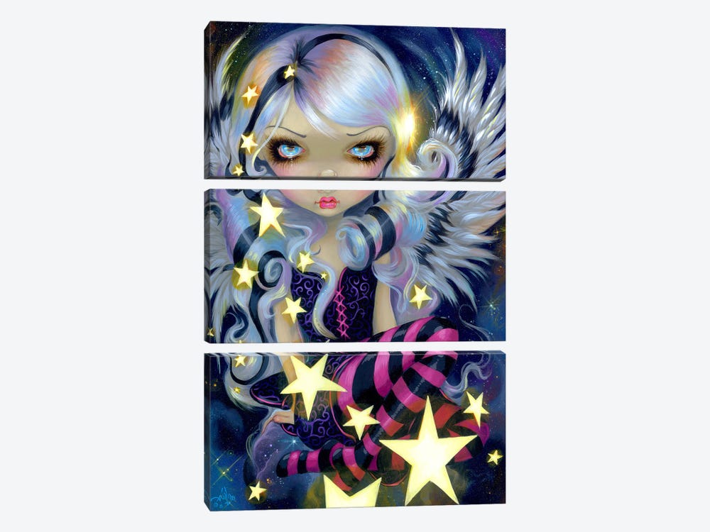 Angel Of Starlight by Jasmine Becket-Griffith 3-piece Art Print