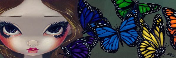 A Rainbow Of Butterflies