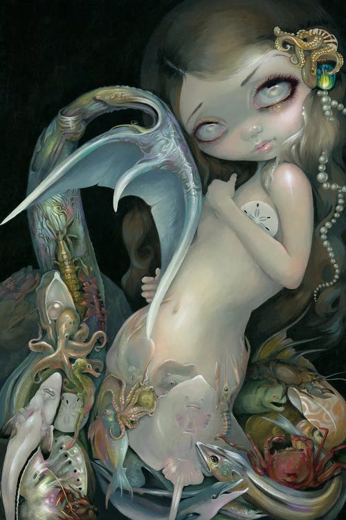 Arcimboldo Mermaid