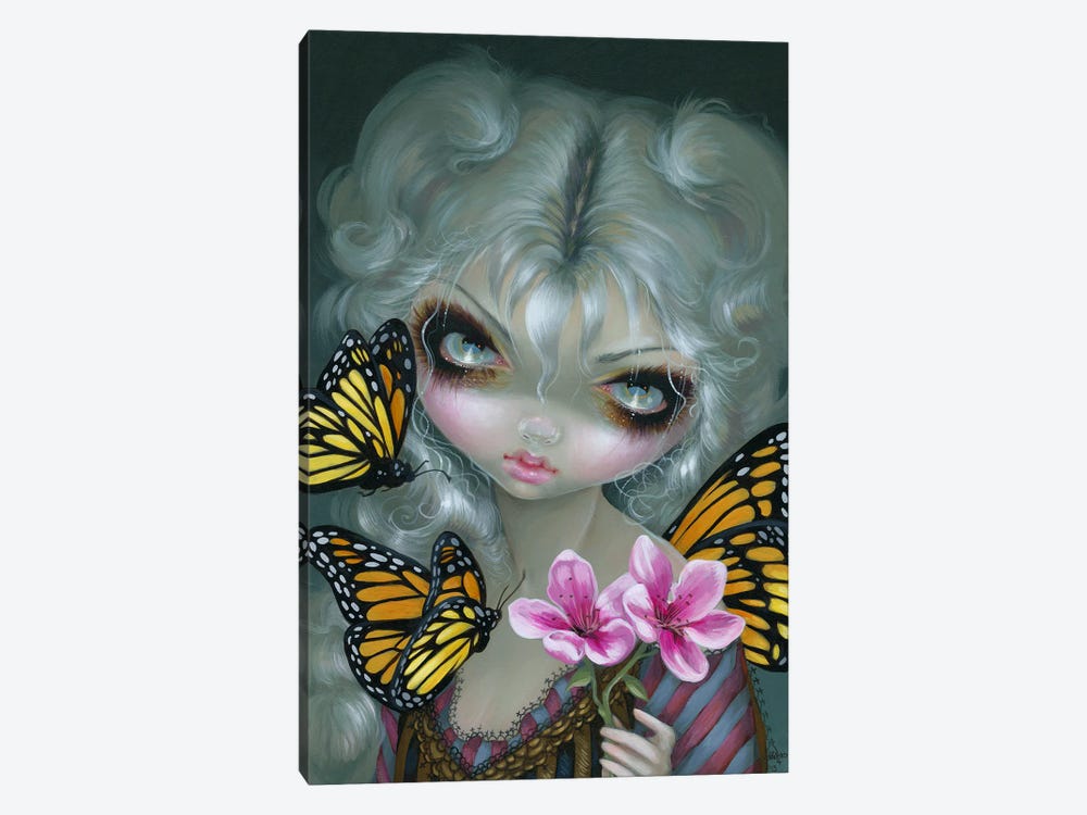Attracting Butterflies by Jasmine Becket-Griffith 1-piece Canvas Art Print