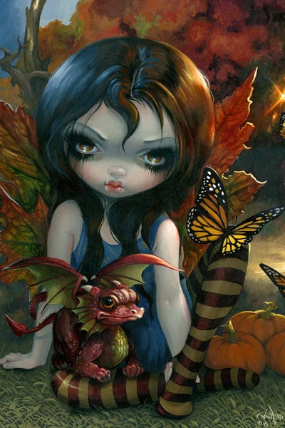 Dragons: Autumn by Jasmine Becket-Griffith