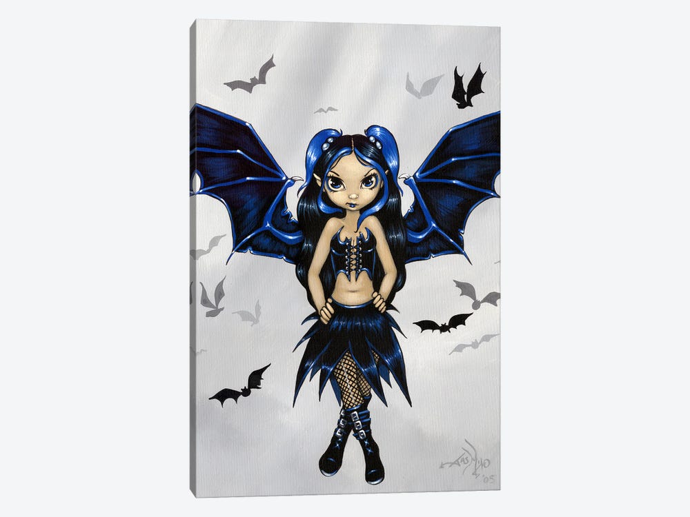 Bat Wings by Jasmine Becket-Griffith 1-piece Canvas Artwork