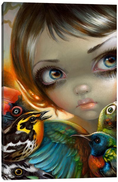 Birdsong II Canvas Art Print - Jasmine Becket-Griffith