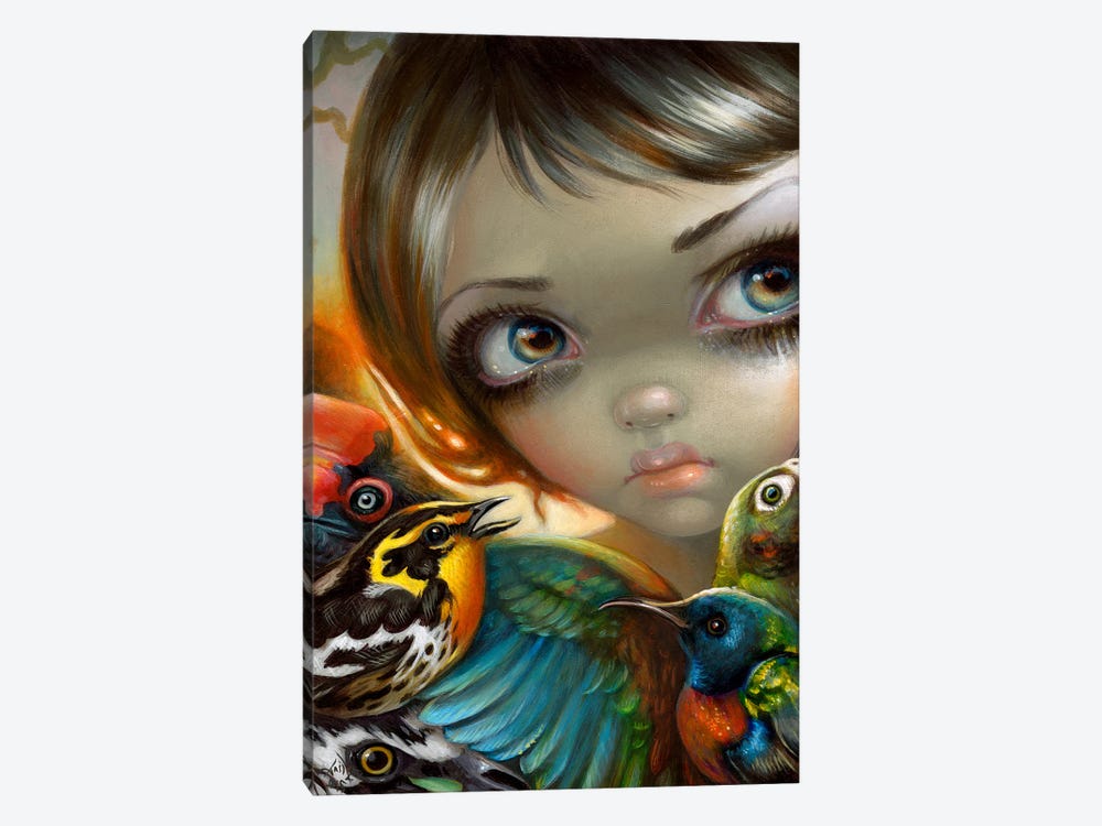 Birdsong II by Jasmine Becket-Griffith 1-piece Canvas Print