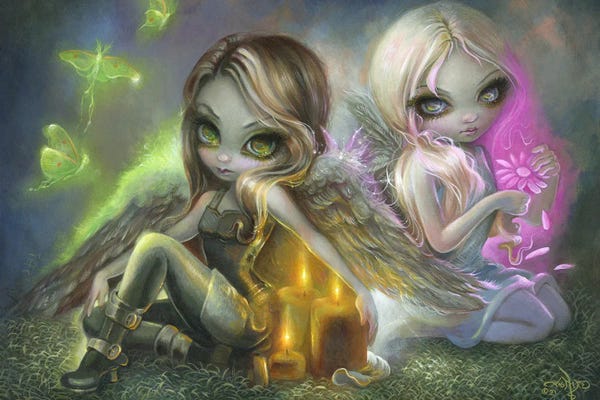 Fairies: Bright Candles Burn Fast by Jasmine Becket-Griffith