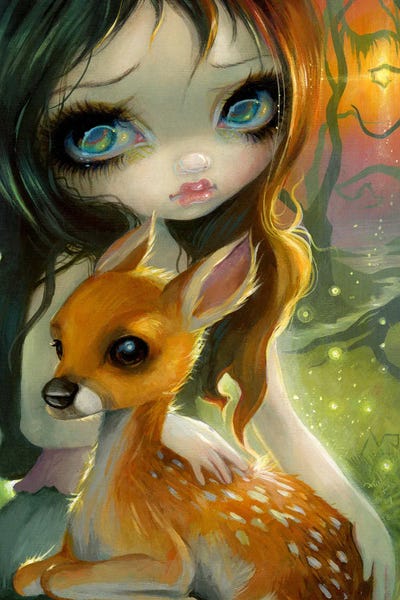 Brother And Sister by Jasmine Becket-Griffith canvas print