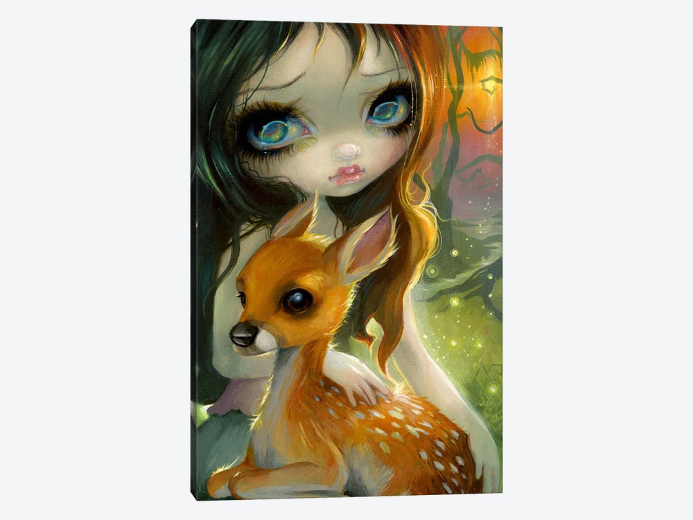 Brother And Sister by Jasmine Becket-Griffith 1-piece Canvas Art