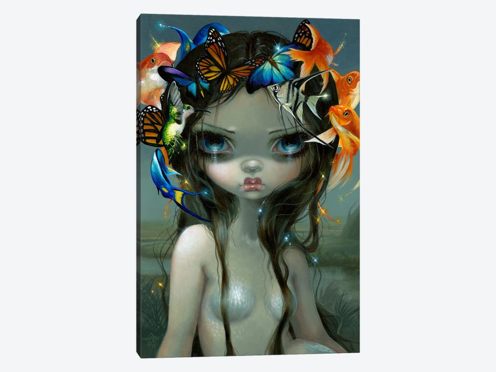 Crown Of Air And Water by Jasmine Becket-Griffith 1-piece Canvas Wall Art