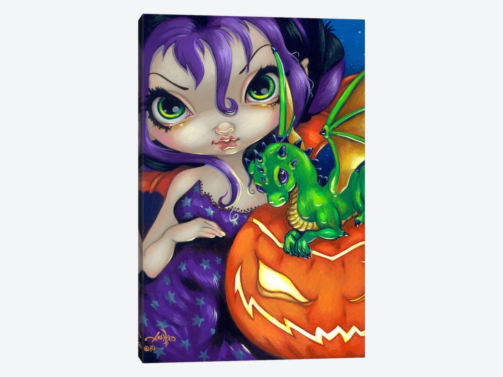 Darling Dragonling II by Jasmine Becket-Griffith 1-piece Canvas Wall Art