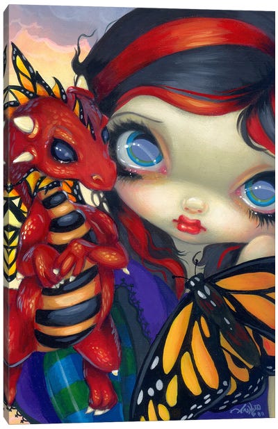 Darling Dragonling III Canvas Art Print - Jasmine Becket-Griffith