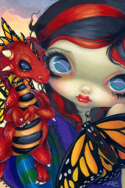 Dragons: Darling Dragonling III by Jasmine Becket-Griffith