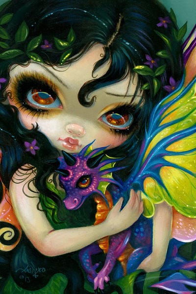 Dragons: Darling Dragonling V by Jasmine Becket-Griffith