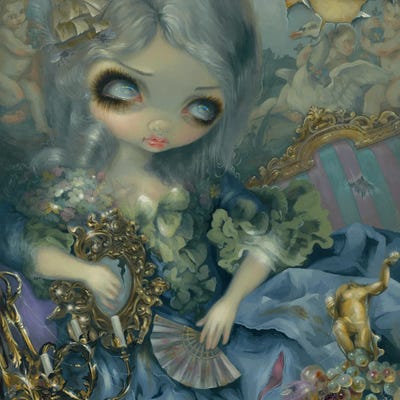 Delusions Of Grandeur by Jasmine Becket-Griffith canvas print