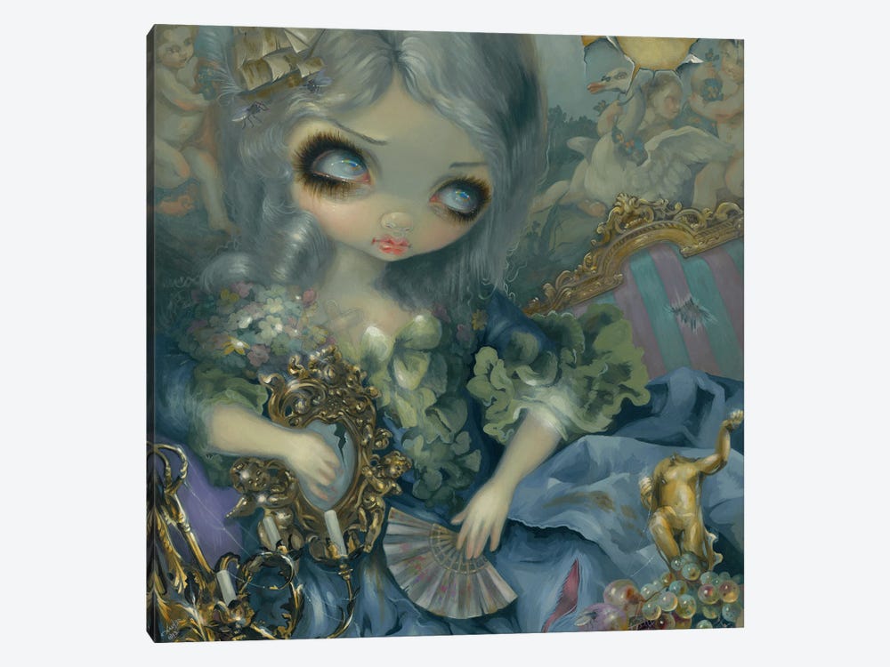 Delusions Of Grandeur by Jasmine Becket-Griffith 1-piece Canvas Art Print