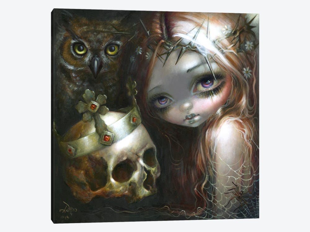 Empire Of Dirt by Jasmine Becket-Griffith 1-piece Canvas Art