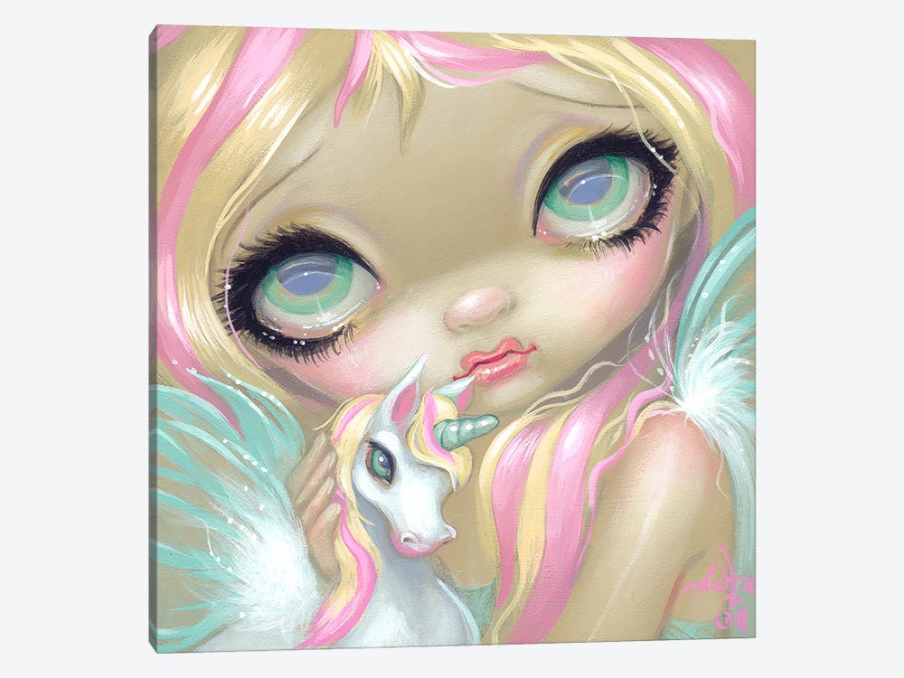 Faces Of Faery CLXXVIII by Jasmine Becket-Griffith 1-piece Canvas Artwork