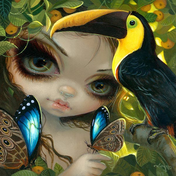 Fairies: Faces Of Faery CCXXXVI by Jasmine Becket-Griffith