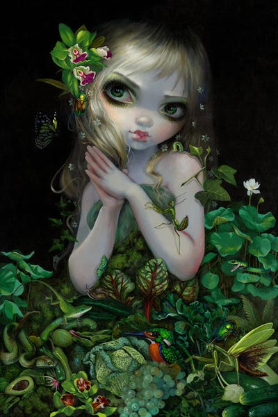 Natural Meets Mythical: Green Goddess by Jasmine Becket-Griffith