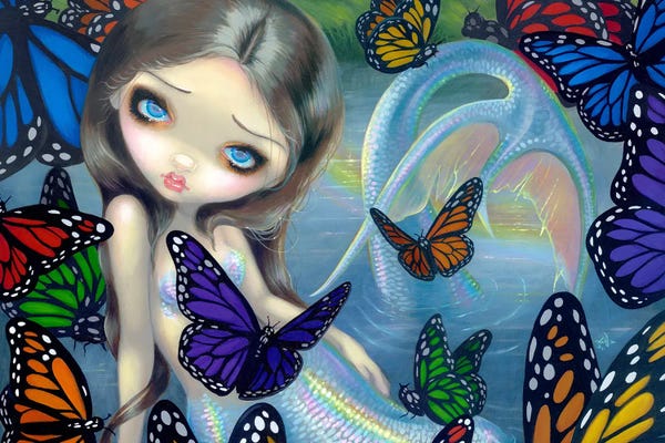 Mermaids: Halcyon by Jasmine Becket-Griffith